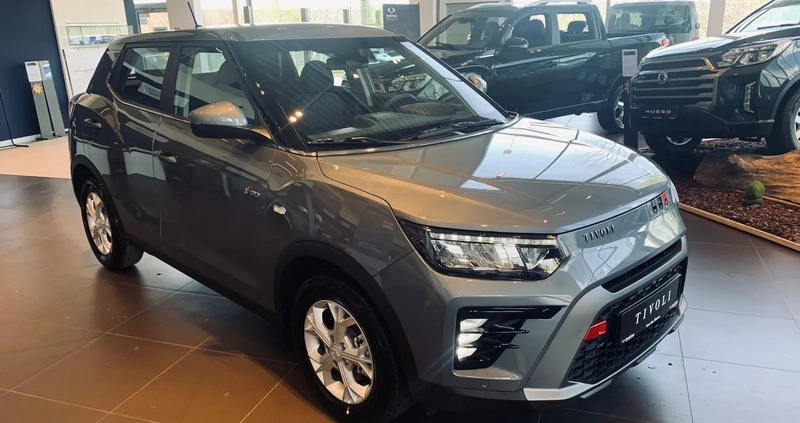 SsangYong Tivoli cena 112800 przebieg: 5, rok produkcji 2023 z Gliwice małe 232